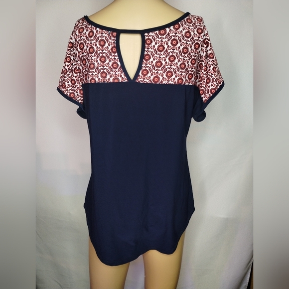 Espresso women's size small blouse shirt top - Picture 5 of 6